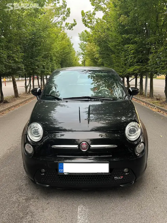 Fiat 500e, 83 kW, rok 2014