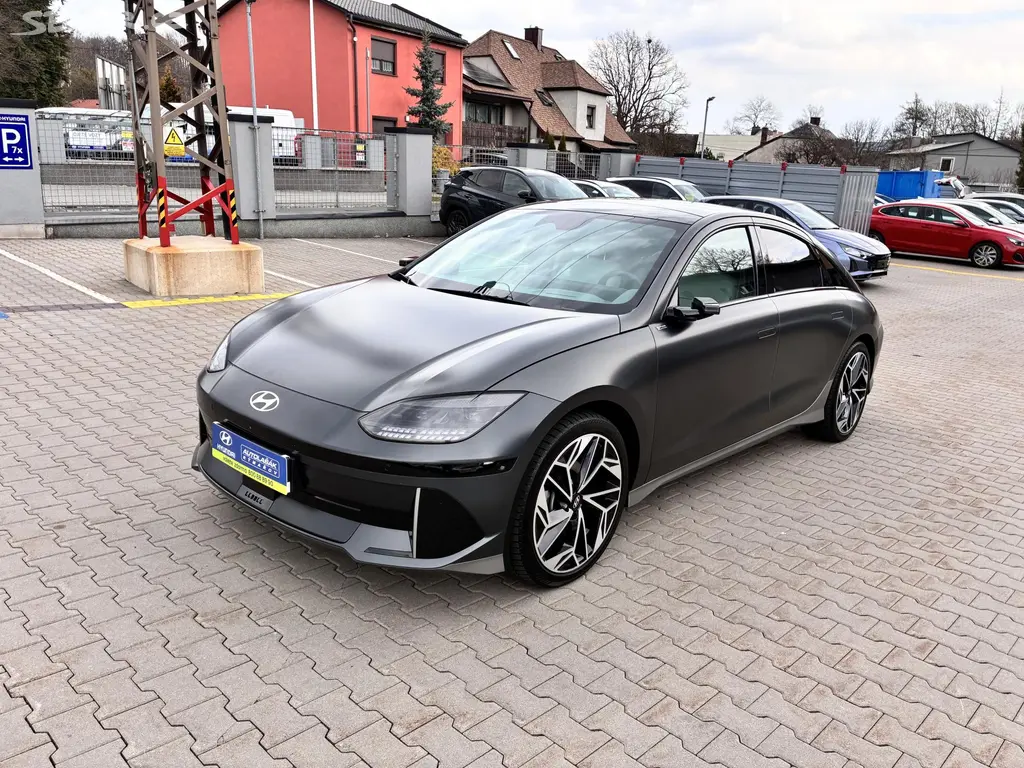 Hyundai Ioniq 6, 77kWh PREMIUM PANORAMA DSM - fotka 3