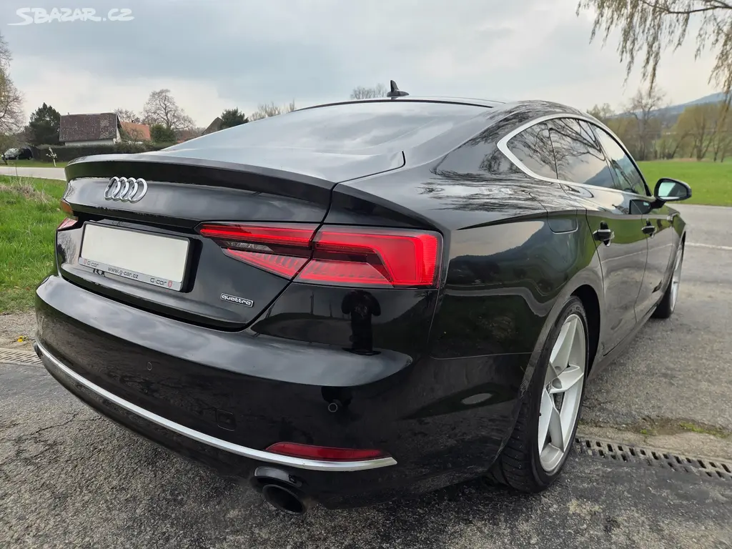 AUDI A5 - 2.0TFSI(184KW)4X4 - ODPOČET DPH - KUP ČR - fotka 5
