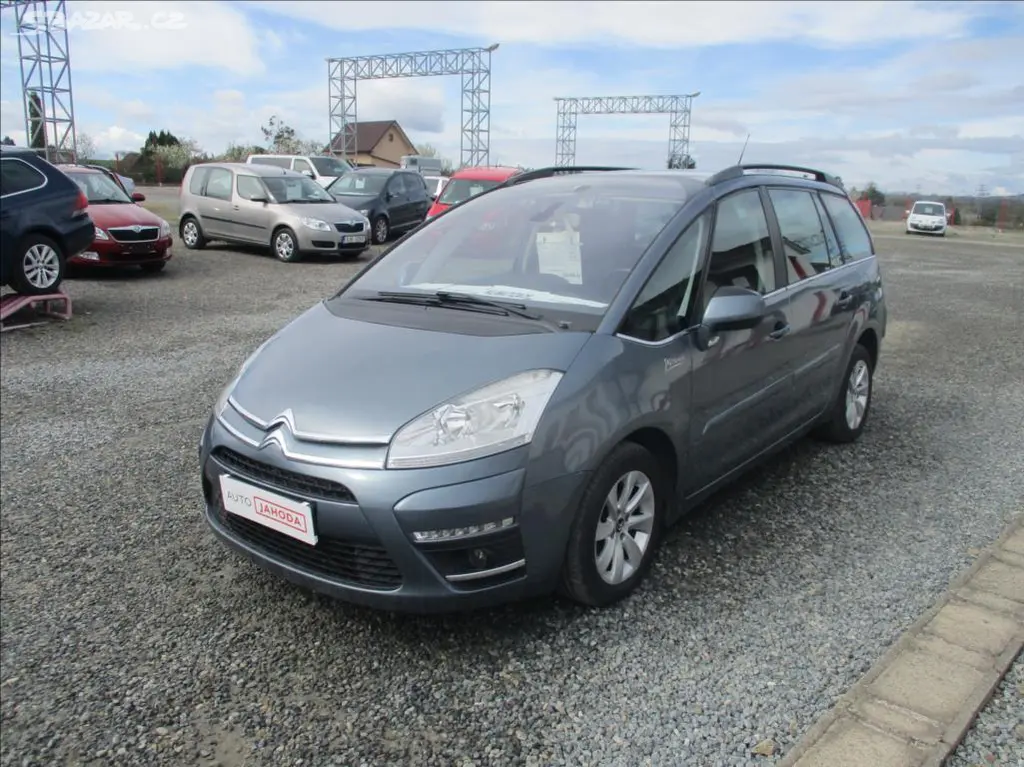 Citroën Grand C4 Picasso, 1,6 HDi, aut. klima, - fotka 3