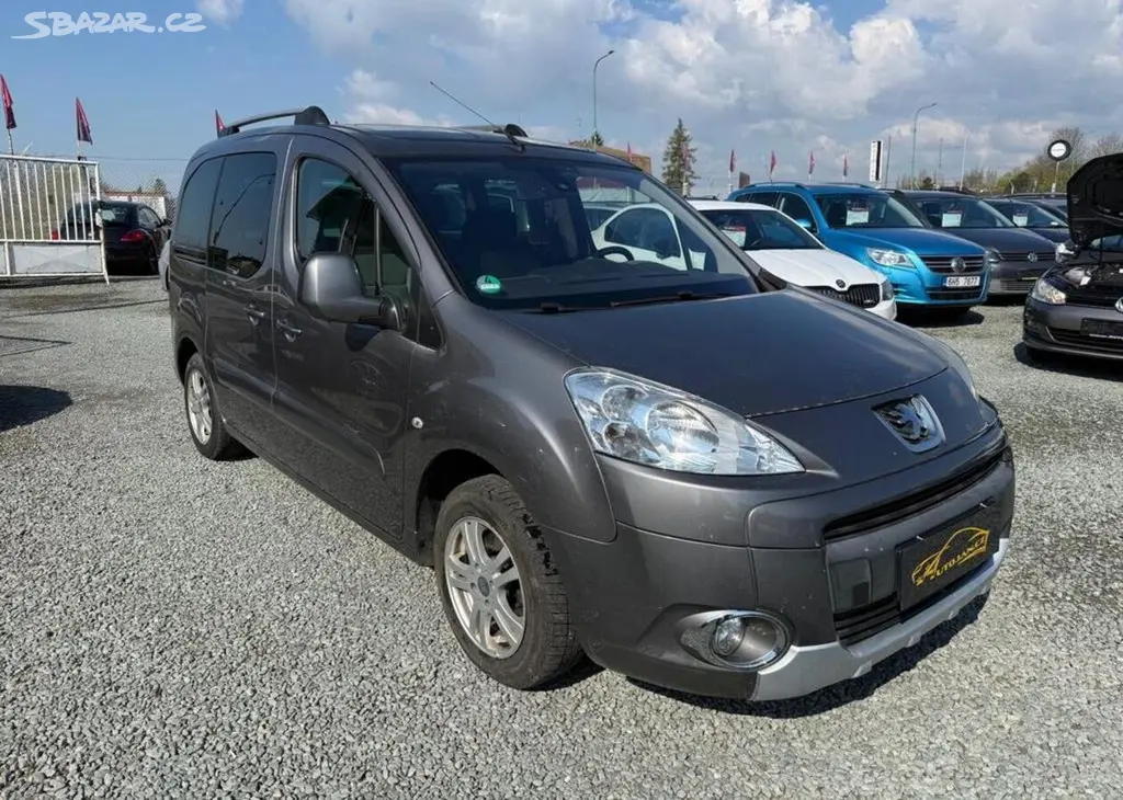 Peugeot Partner 1.6i TEEPE benzín manuální