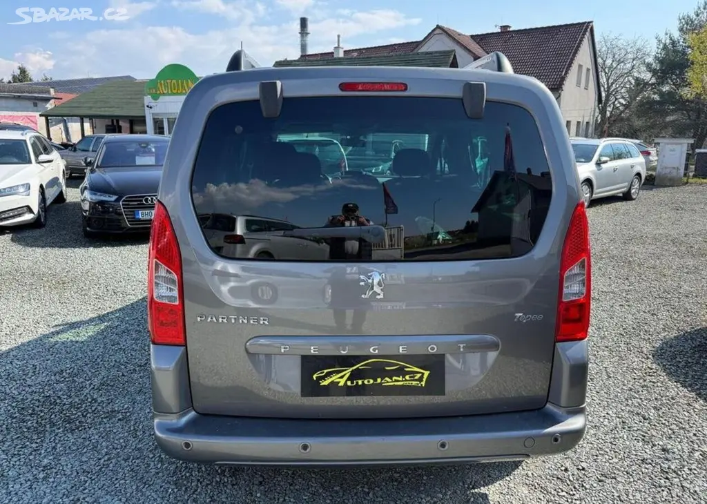 Peugeot Partner 1.6i TEEPE benzín manuální - fotka 5