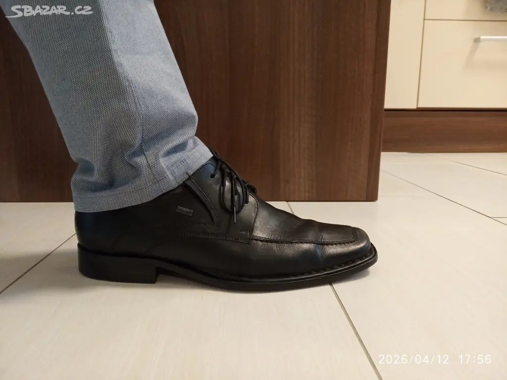 Společenské boty Bugatti - Třebíč - Bazar - Sbazar.cz