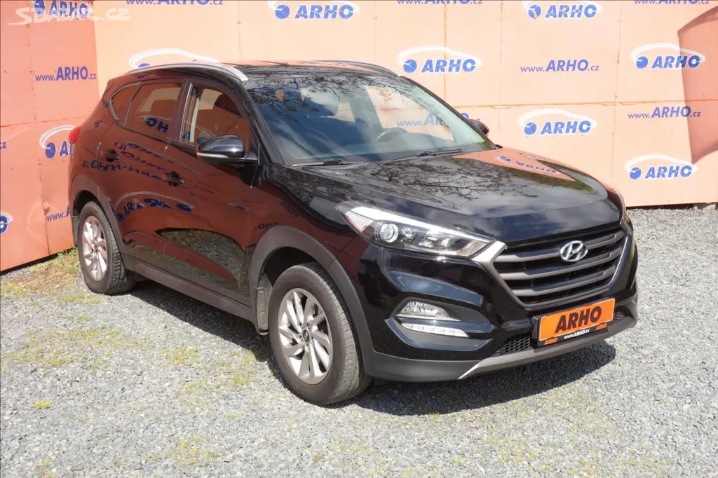 Hyundai Tucson, 1,7 CRDi 85KW, ČR, NAVIGACE.