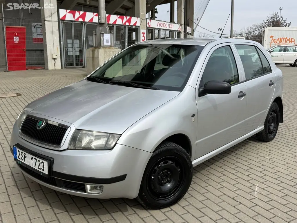 Škoda Fabia, 1.4i, Nová STK, Bez koroze