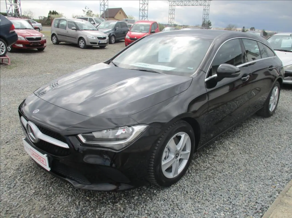 Mercedes-Benz CLA, 1,5 180D, digiklima,servis, - fotka 3