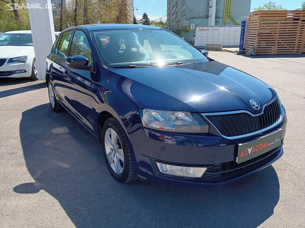 Škoda Rapid, 1.2 TSI 66kW - fotka 4