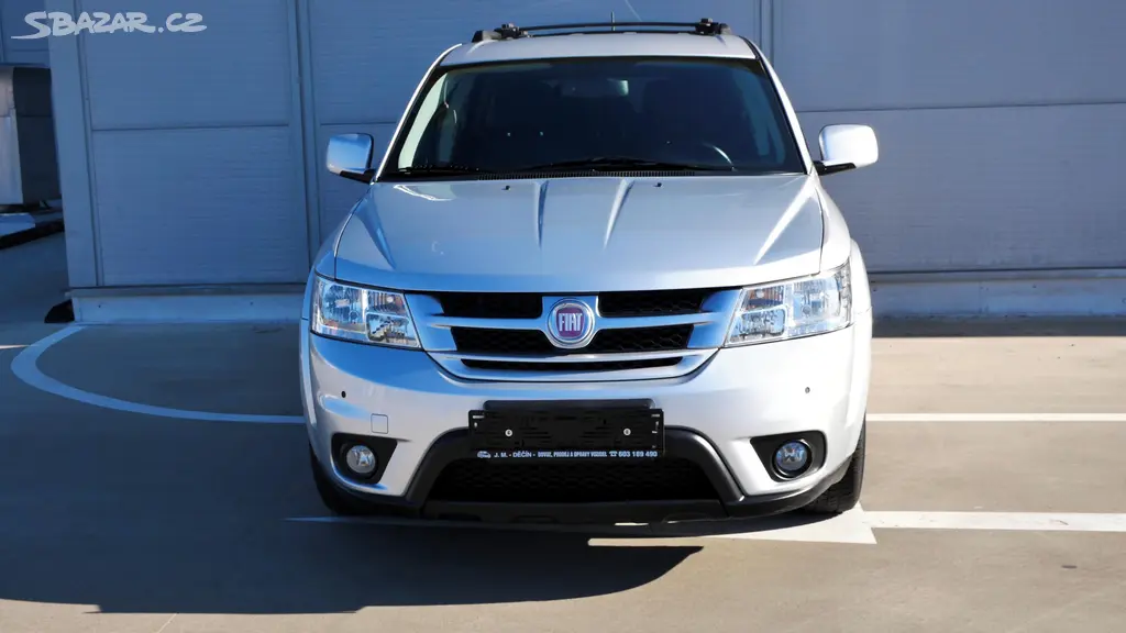 Fiat Freemont, 2.0 Multi Jet,MANUÁL,7-MÍST - fotka 4