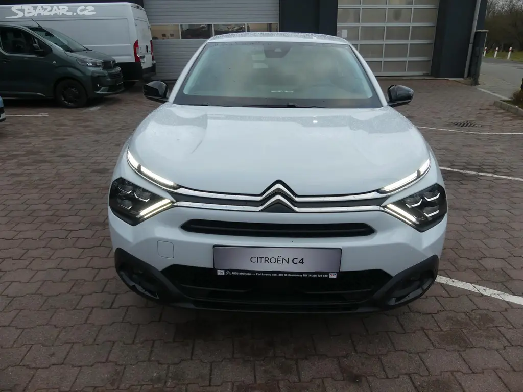 Citroën C4, MAX Petrol 130k Automatic - fotka 2