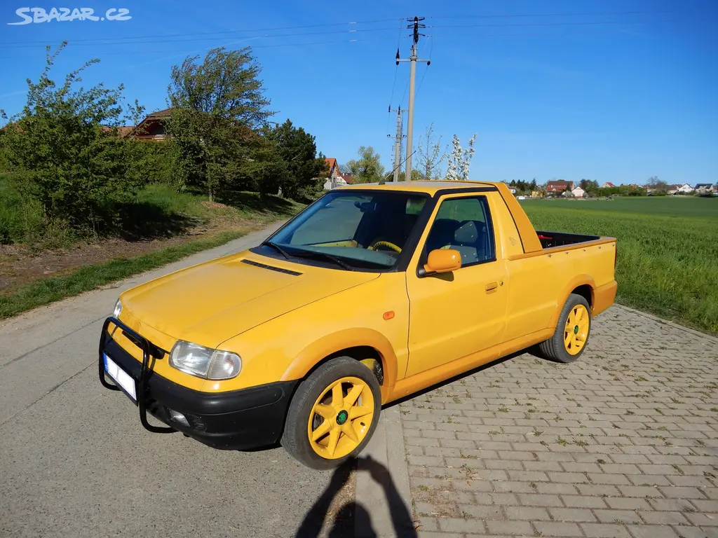 Škoda Felicia Fun 1,6MPi 55kW