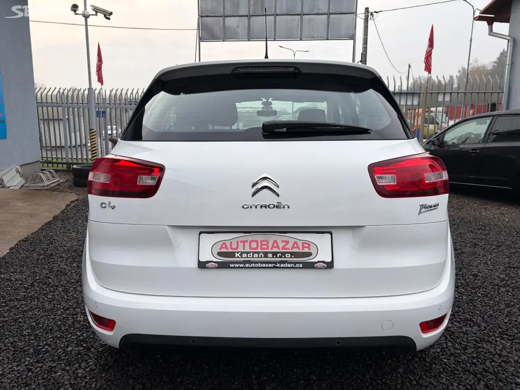 Citroën C4 Picasso, 1,6 VTi, SERVISKA, PĚKNÝ STAV - fotka 4