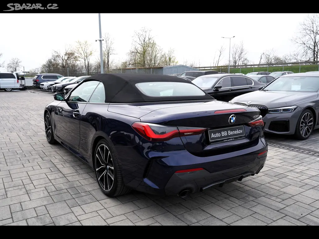 BMW Řada 4, 430i M sport/AT/HUD/260PS - fotka 4