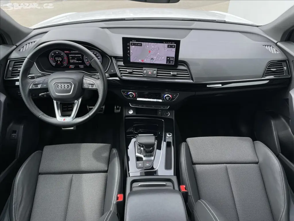 Audi Q5, 2,0 TDI quattro S line Sportb - fotka 6