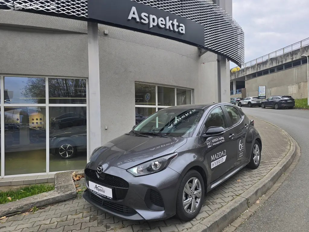 Mazda 2 Hybrid, 1.5L AT 2WD EXCLUSIVE-LINE