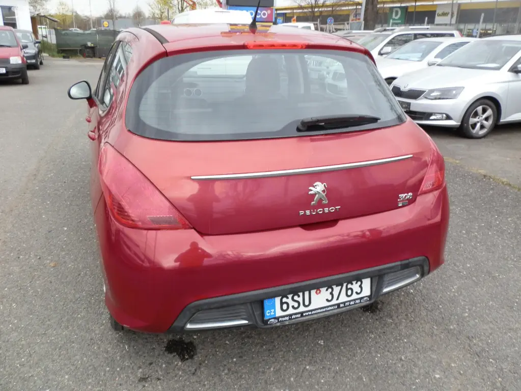Peugeot 308 - 1,6 HDi - fotka 4