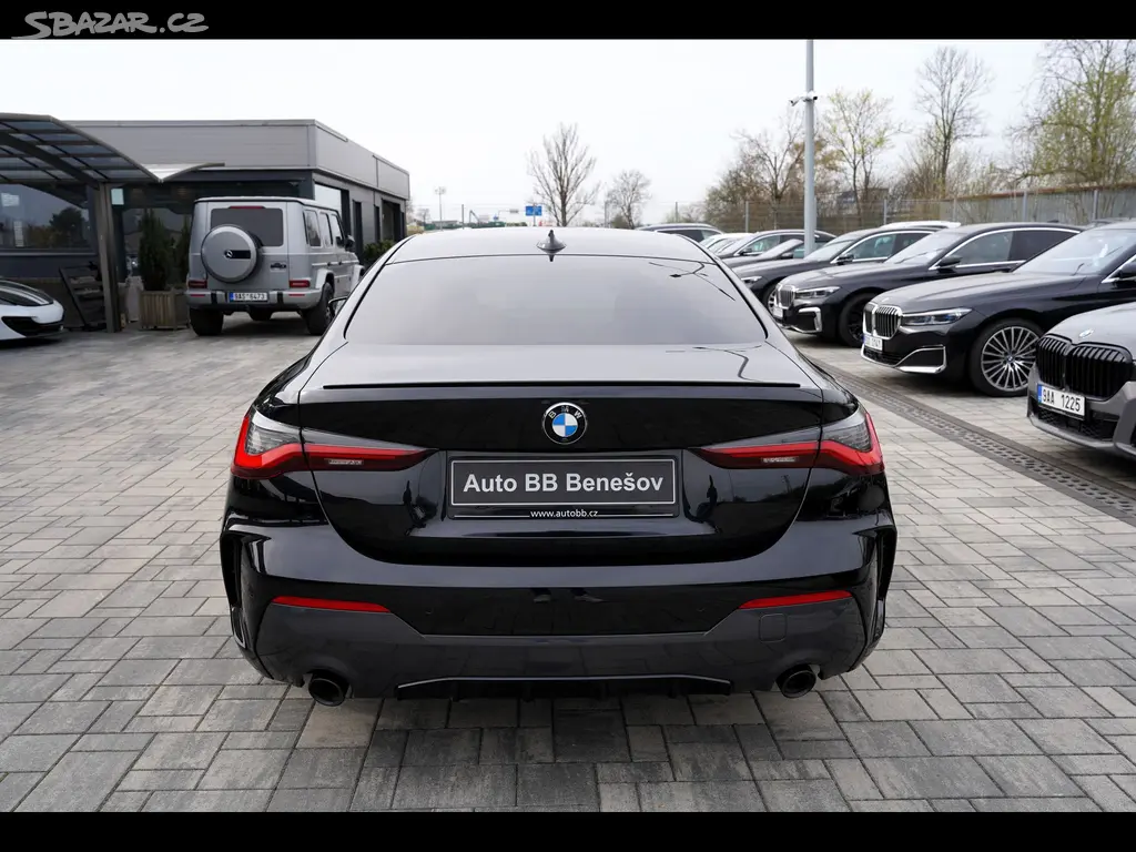 BMW Řada 4, 430i coupe Mpaket/Lasery/260PS - fotka 5