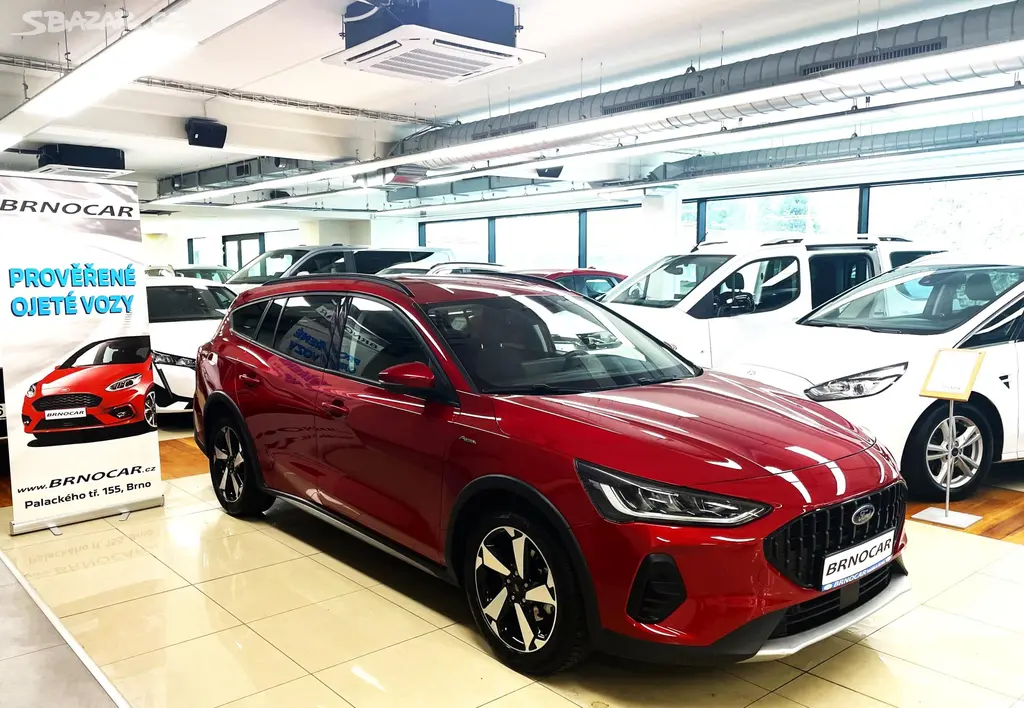Ford Focus, 1.0 EcoBoost Active X AT, ČR