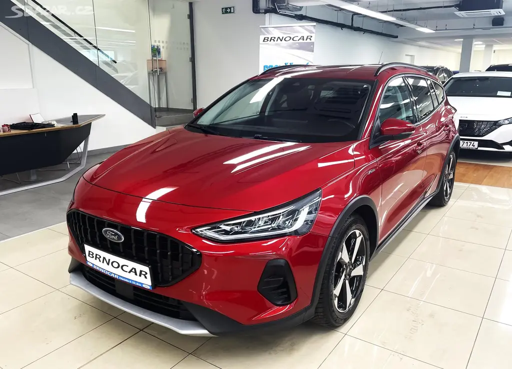 Ford Focus, 1.0 EcoBoost Active X AT, ČR - fotka 3