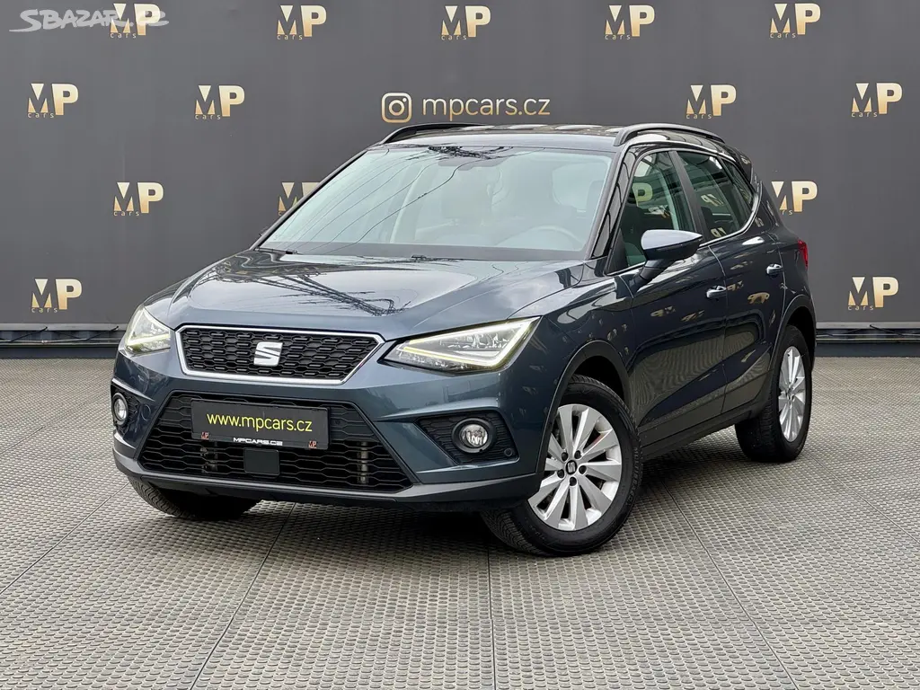 Seat Arona, 1.0TGi MAN CNG, Style, FullLED