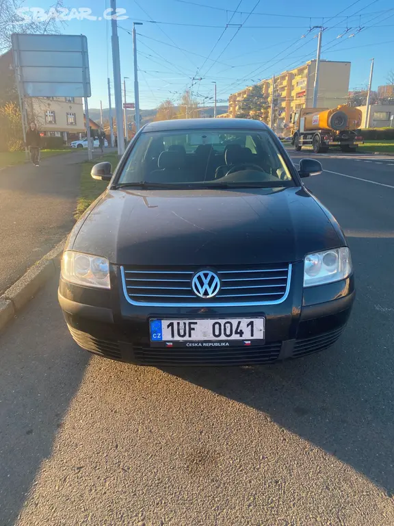 VW Passat B5.5 1.9 TDI pracant s STK