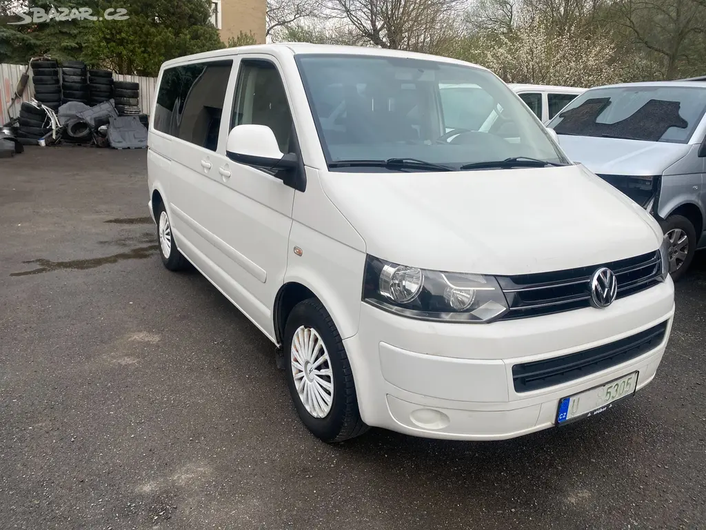 Volkswagen Caravelle2,0TDI,103KW,Comfort,DSG,8míst - fotka 4