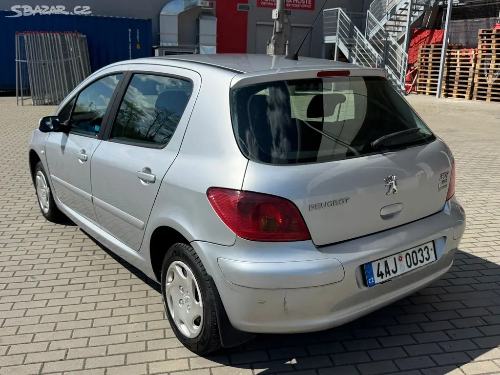Peugeot 307 - fotka 3