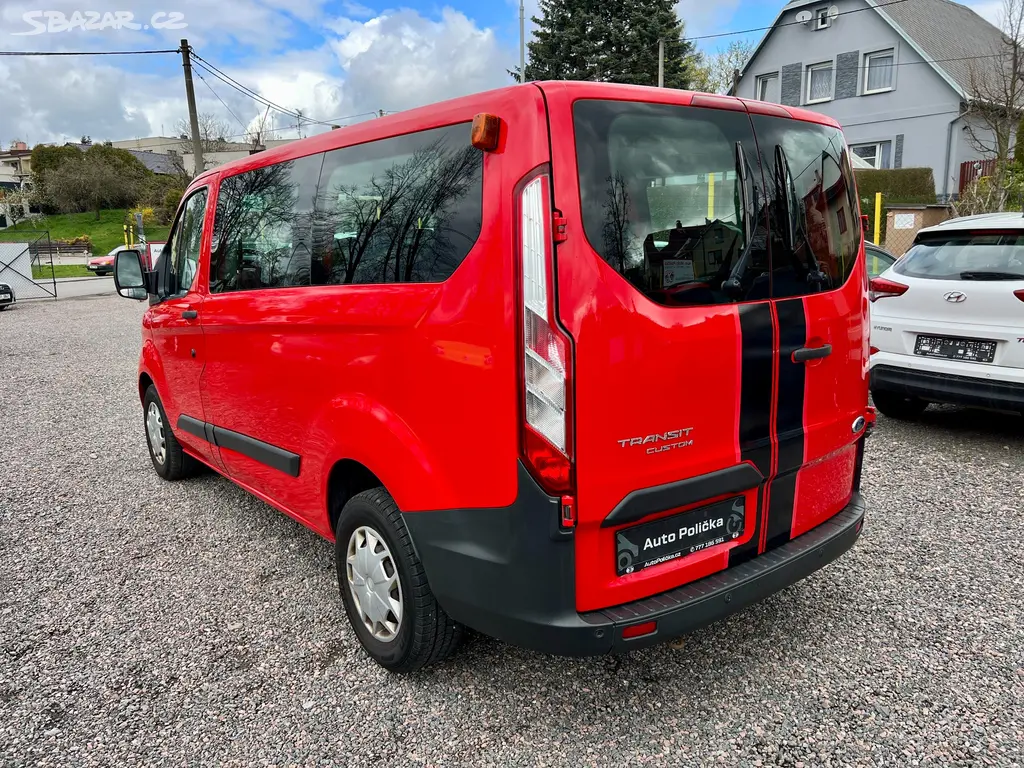 Ford Transit Custom 2.0d 9 m ServisFord,VelmiHezký - fotka 6