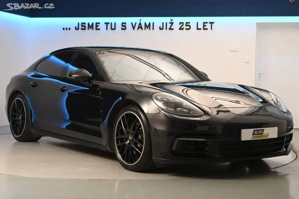 Porsche Panamera, 2.9 4S V6 4x4 ACC BOSE 324 KW - fotka 4