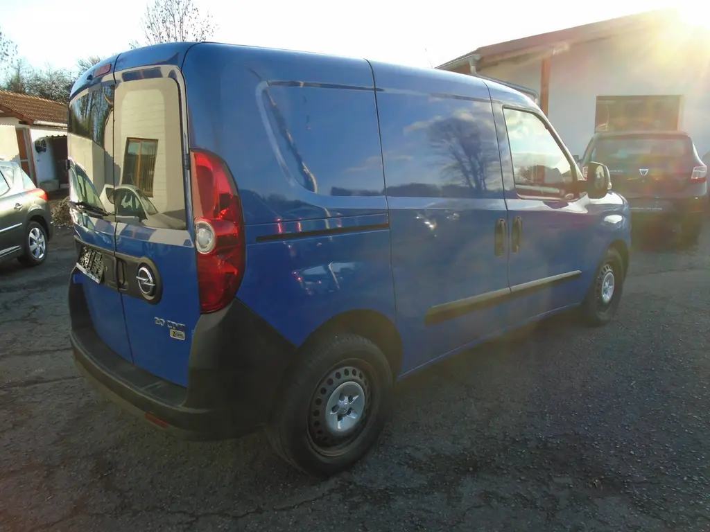 Opel Combo VAN 2.0 CDTi 99kW - fotka 4