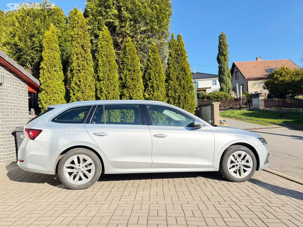 Škoda Octavia, 1,5G-Tec,Style,AT7,CZ,1maj,DPH - fotka 4