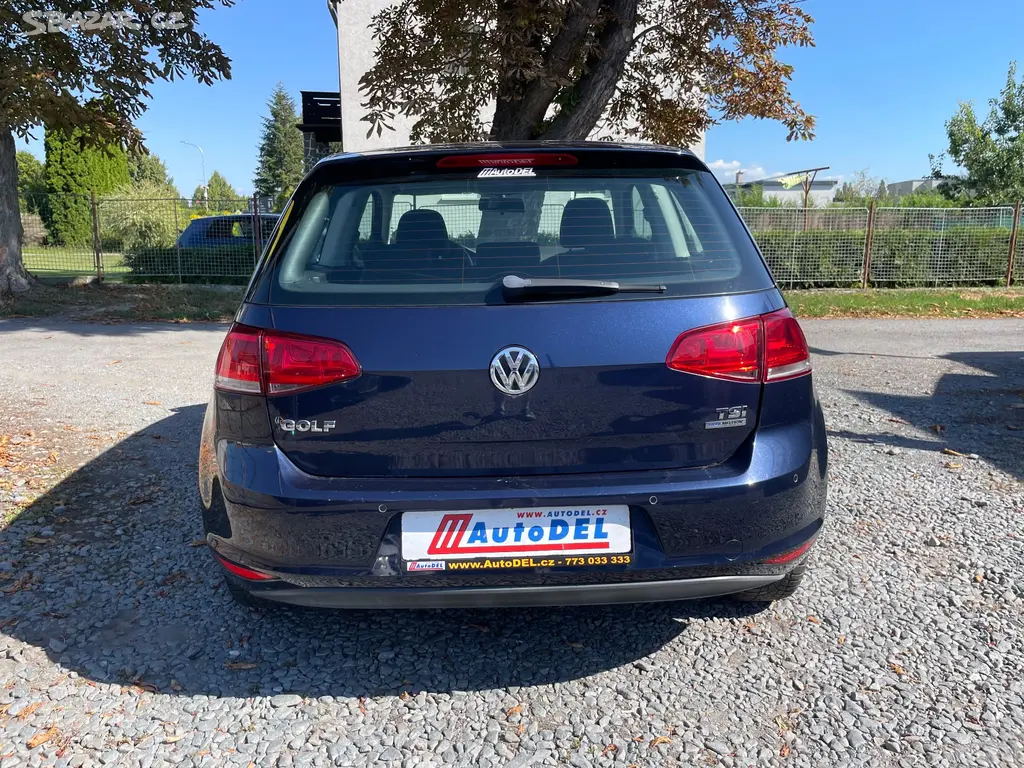 Volkswagen Golf 1.2 TSi Klimatizace, Senzory - fotka 3