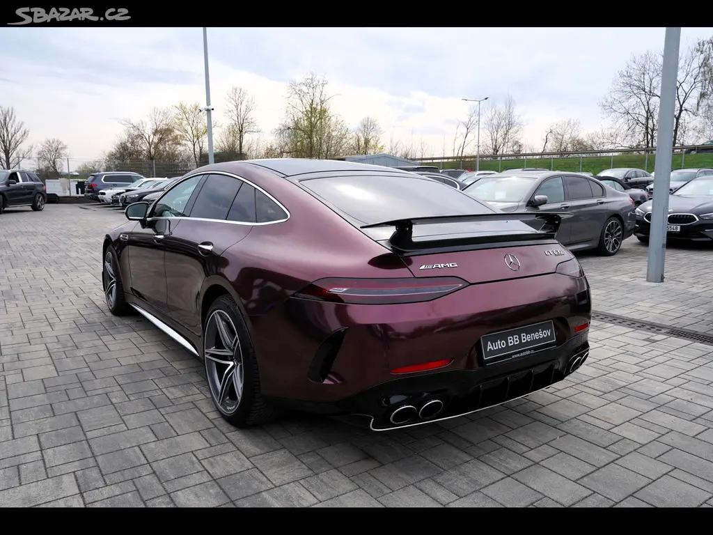 Mercedes-Benz AMG GT, 43 AMG 4Matic/3D Burm/440PS !! - fotka 4