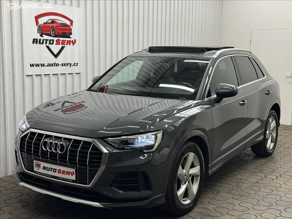 Audi Q3, 45TFSI Quattro Pano
