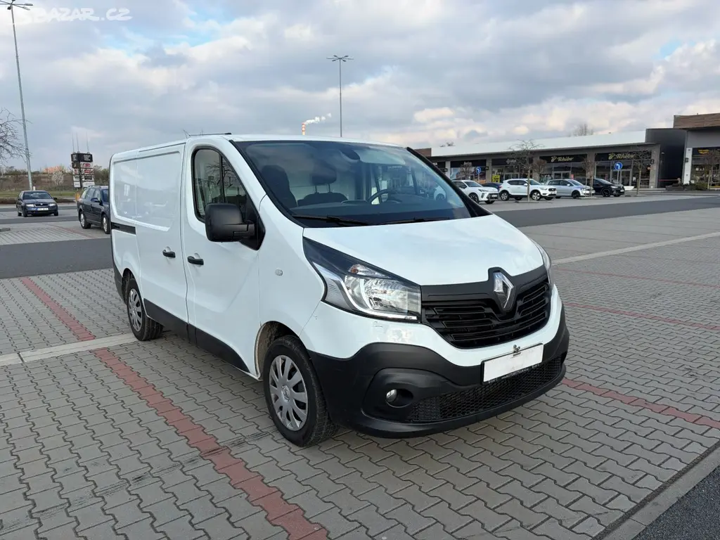 Renault Trafic 1.6 DCi 1.maj. koup. ČR DPH