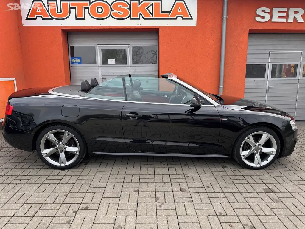 Audi A5, 2.0 TDI 140KW Cabrio - fotka 4