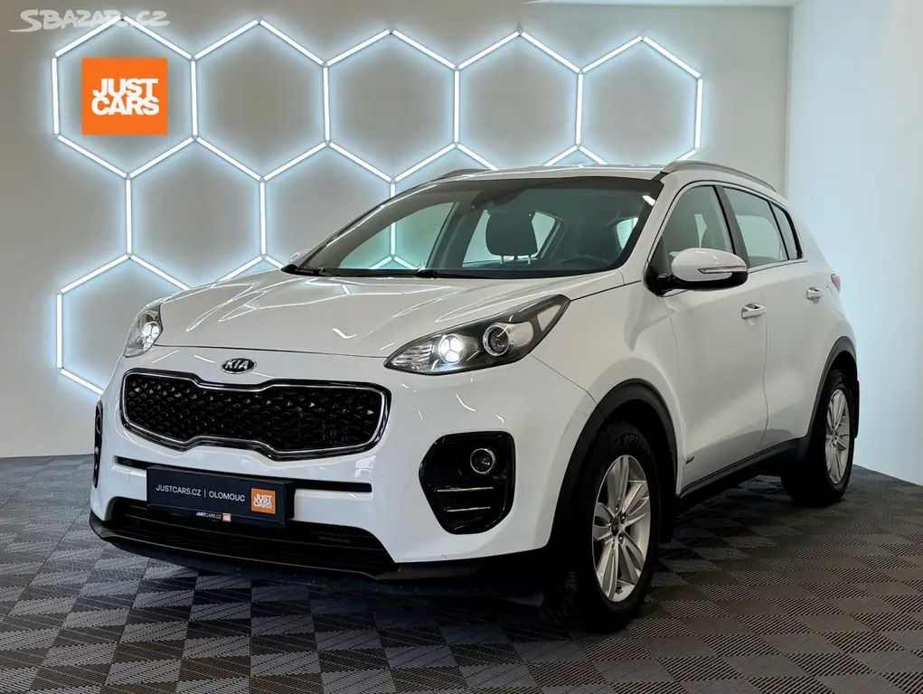 Kia Sportage, 2.0 CRDi, ČR, AUT, 4x4