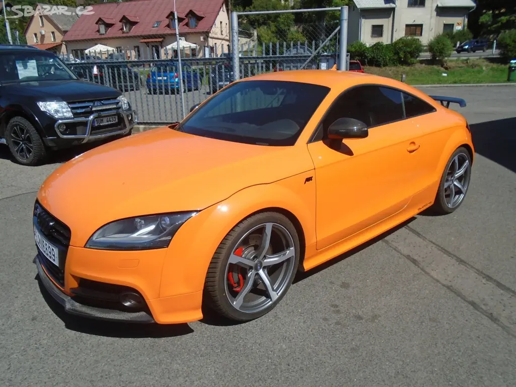 Audi TTS 2.0 TFSI 200kW 4x4