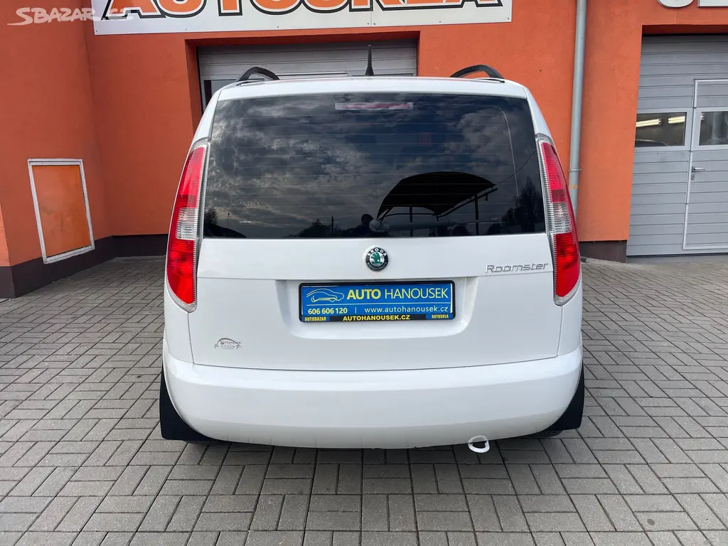 Škoda Roomster, 1.2 TSI 63KW 1.maj.,2xkola - fotka 6