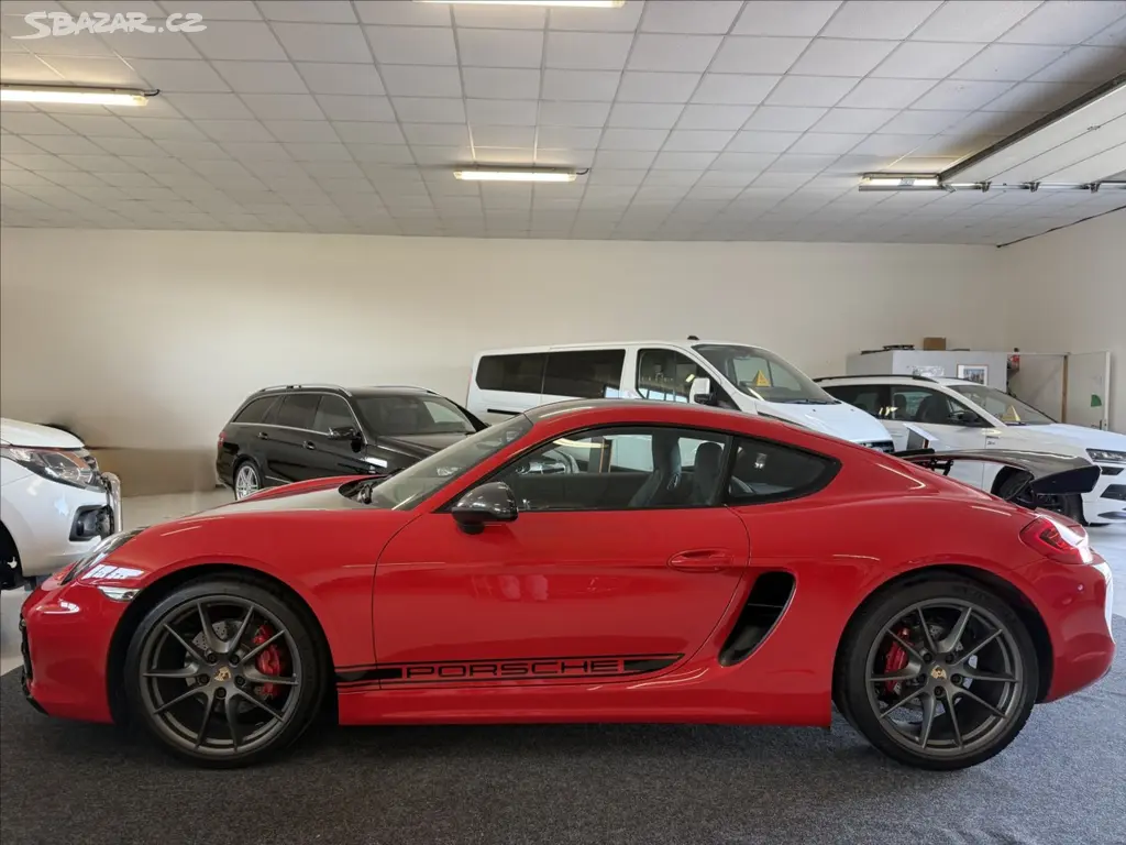 Porsche Cayman, 3,4 S 981 manuál Top stav! - fotka 3