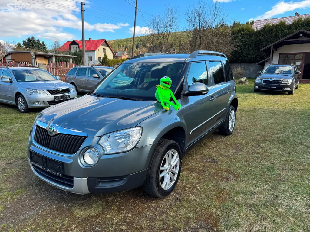 Škoda Yeti 1.2 TSi 77 kw 2012 nová STK, rozvodyTop