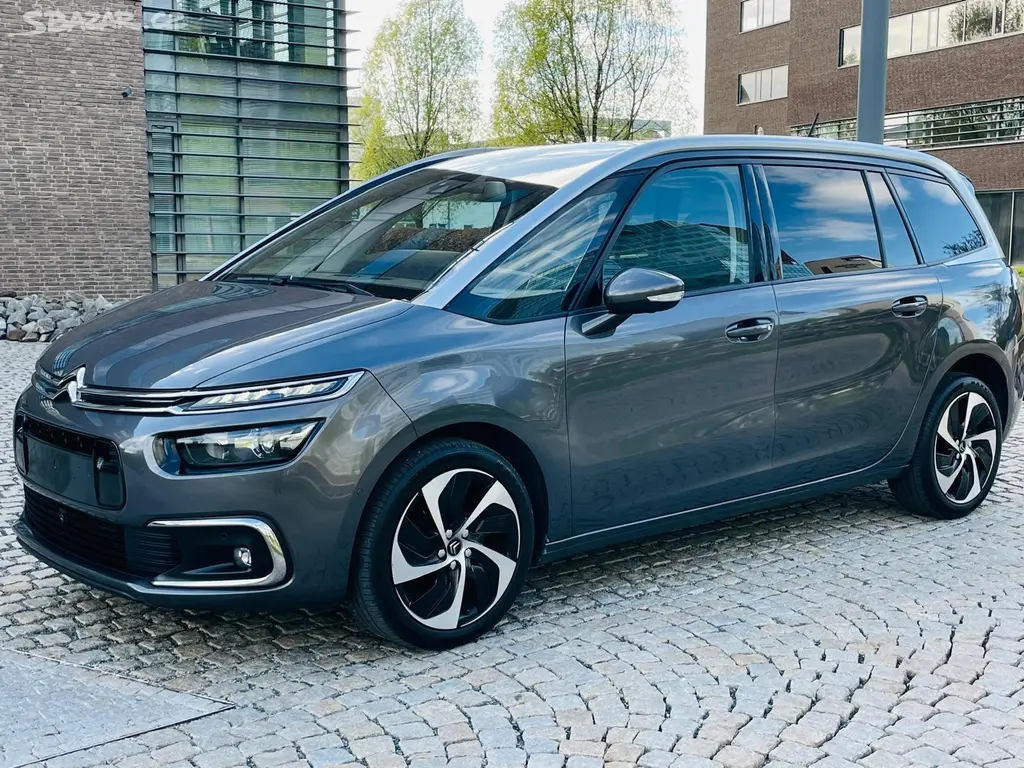 Citroën Grand C4 Picasso, 2.0HDi AUT KAMERY SERVISKA 7M - fotka 4