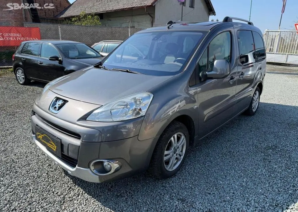 Peugeot Partner 1.6i TEEPE benzín manuální - fotka 3