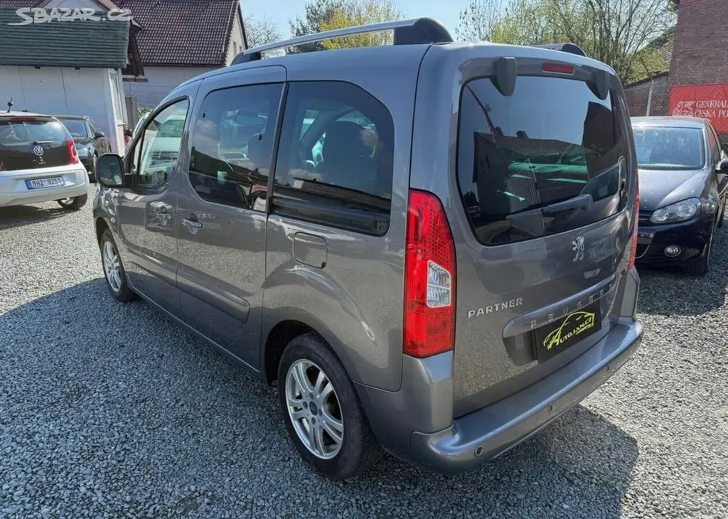 Peugeot Partner 1.6i TEEPE benzín manuální - fotka 4