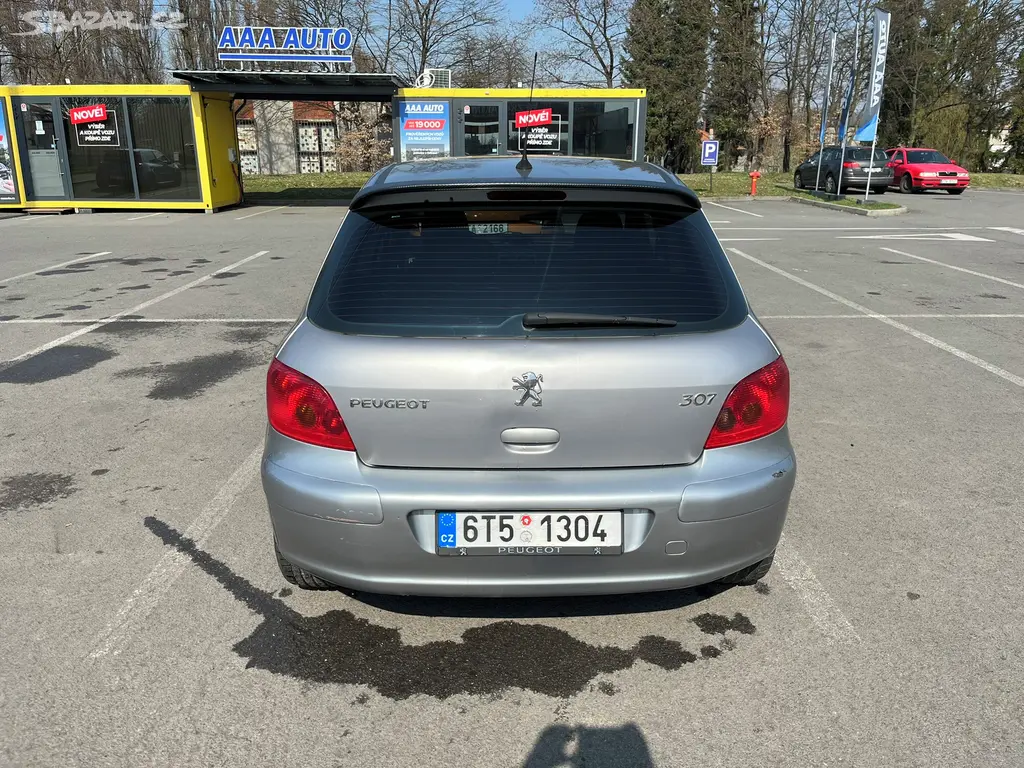 Peugeot 307 2.0 XSi - fotka 4