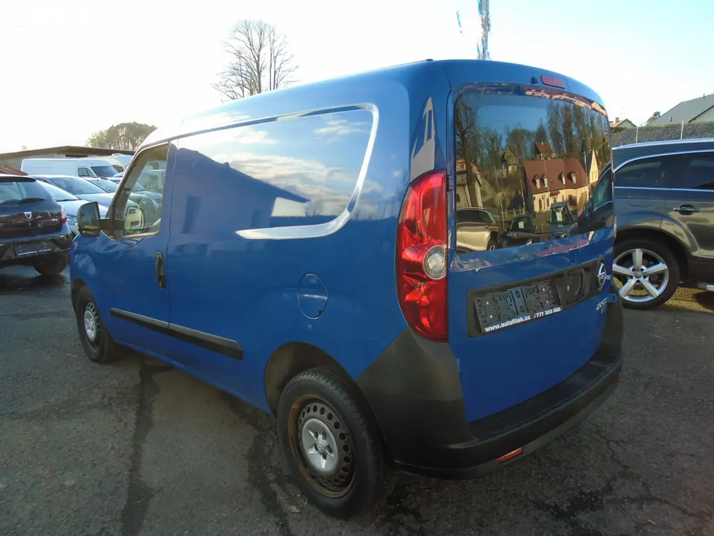 Opel Combo VAN 2.0 CDTi 99kW - fotka 6