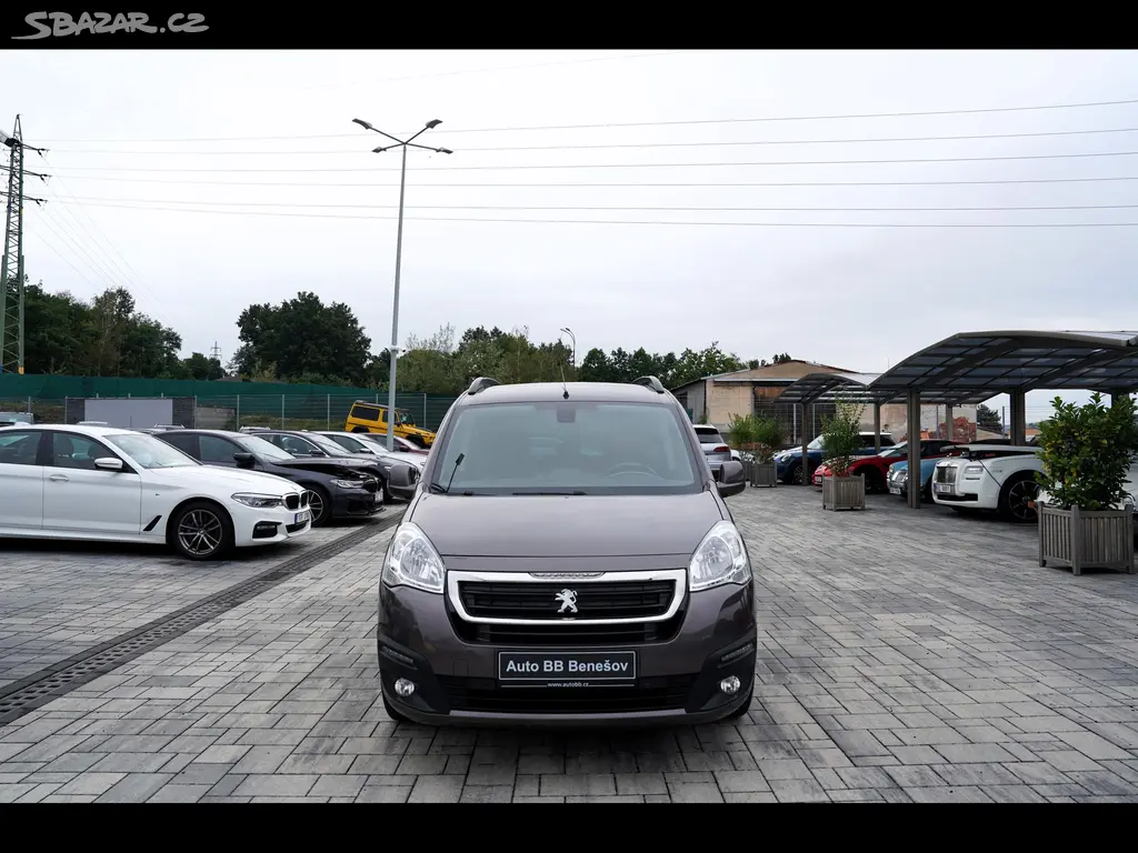 Peugeot Partner Tepee, 1.6HDI Tepee OUTDOOR,120PS