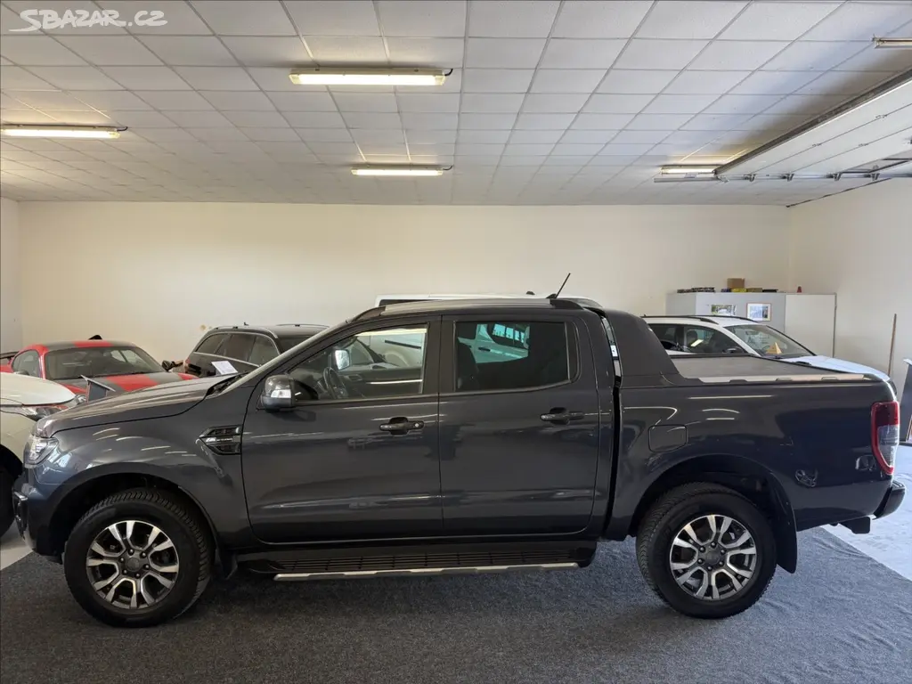 Ford Ranger, 2,0 Wildtrak PŘÍPRAVA DO PRODE - fotka 3