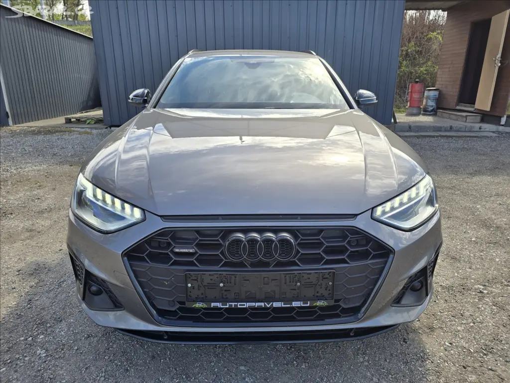 Audi A4, 2,0 TDi S-line quattro led,taž - fotka 4