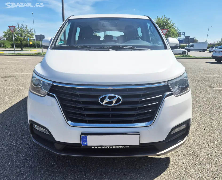 Hyundai H 1, 2.5CRDi 2019 MANUÁL 8 MÍST TAŽ - fotka 2