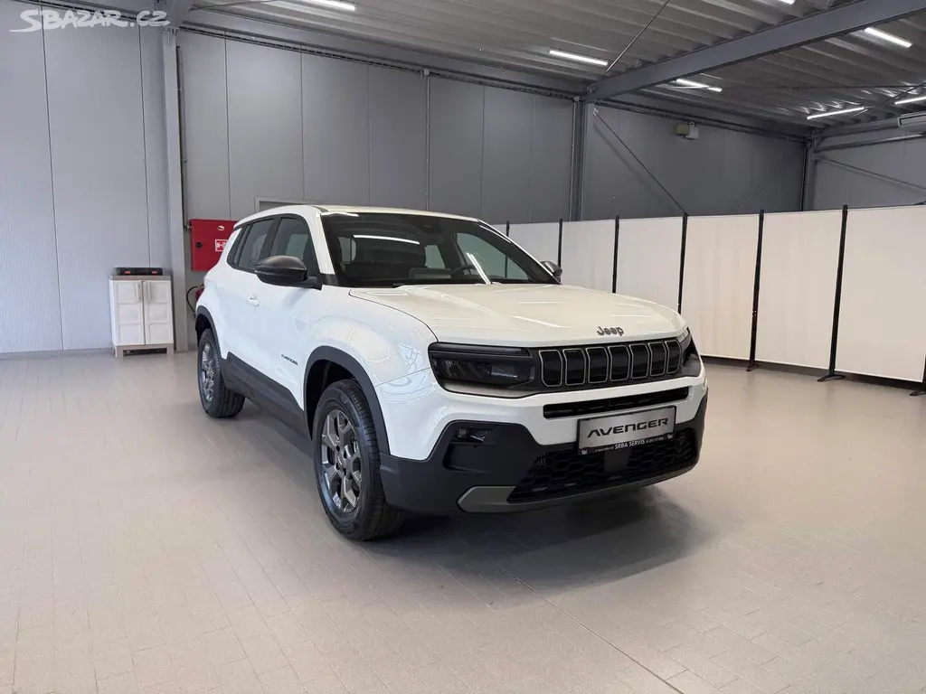 Jeep Avenger, Longitude 1.2 Turbo 100k MT6 - fotka 6